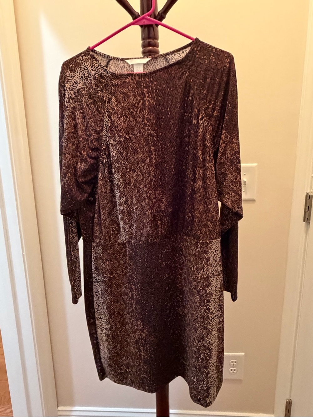 H&M Brown stretch Dress - Women's